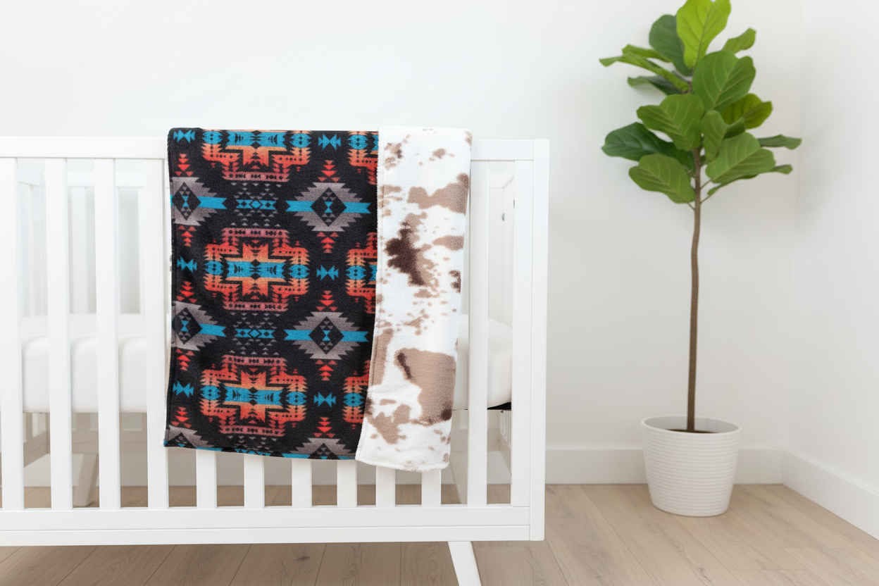 Black Aztec - Crib