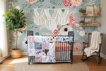 Boho Western Horse Nursery