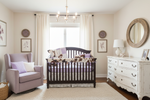 Brown Cow Purple Bedding Lilac Chair White Dresser