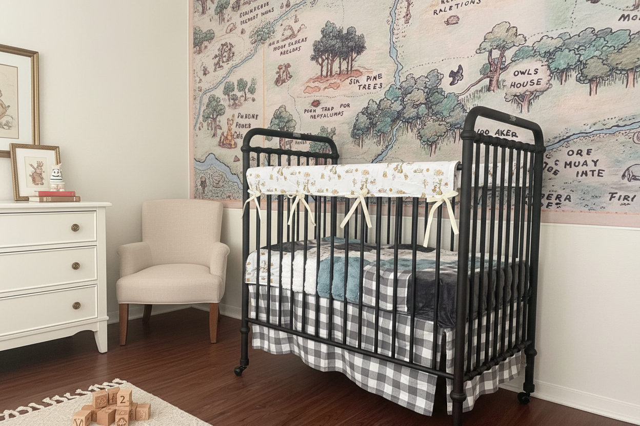 Classic Pooh nursery