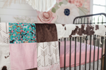Close-up Horse Western Bedding Bright
