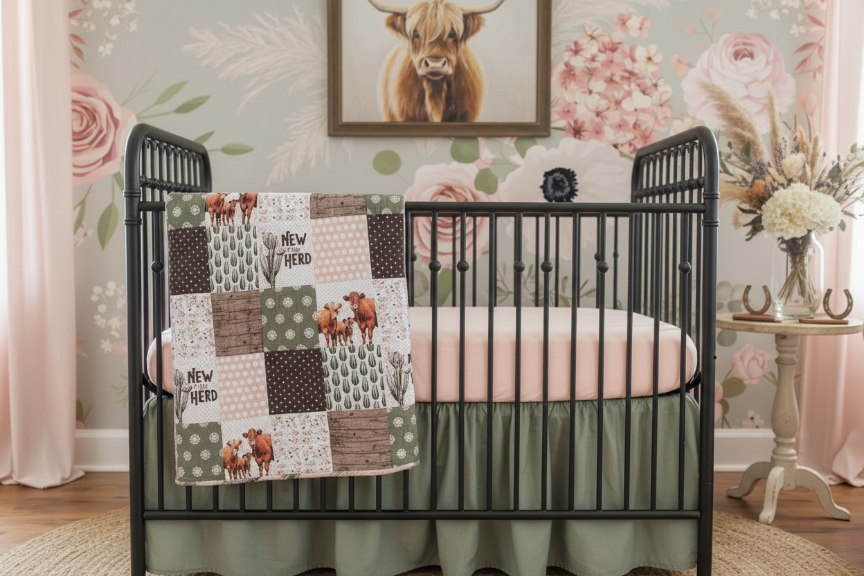 Close-up of farm western nursery bed