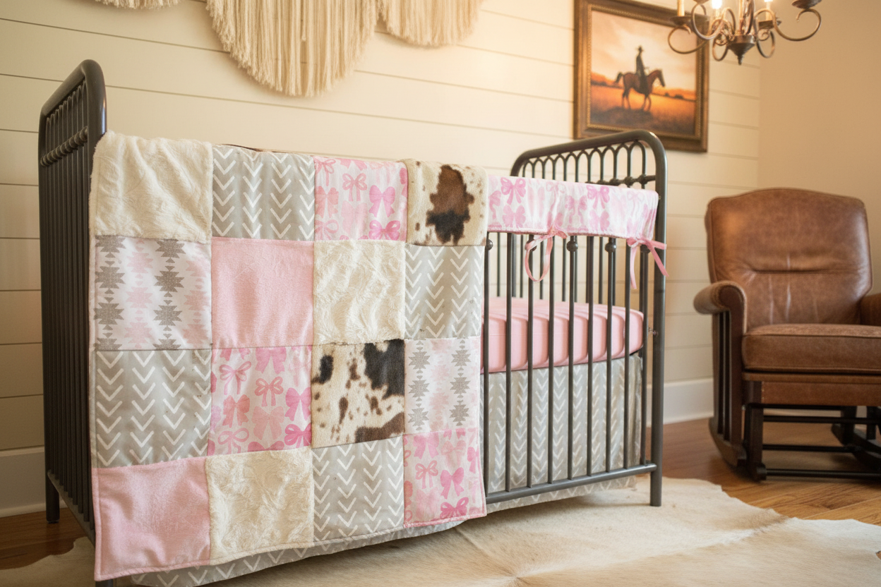 Closer View of Elegant Western Nursery