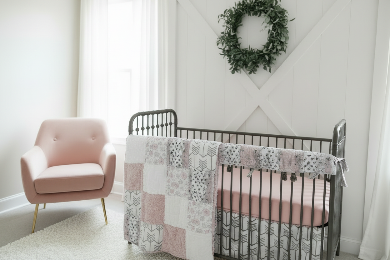 Closer view of the nursery