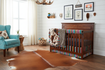 Cow Serape Leopard Bedding Fun Western Nursery