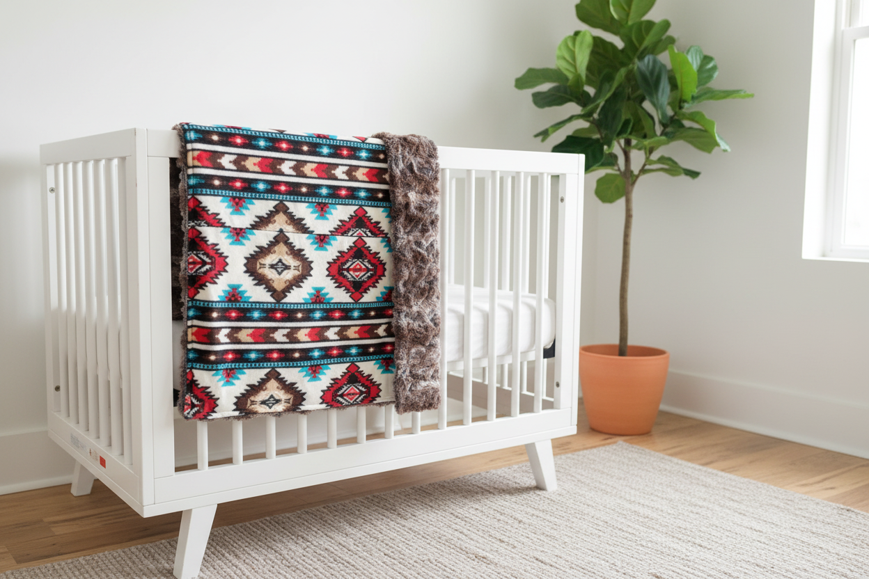 Cream Aztec Wild Rabbit - Crib