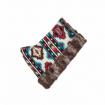 Cream Aztec Wild Rabbit - White Background