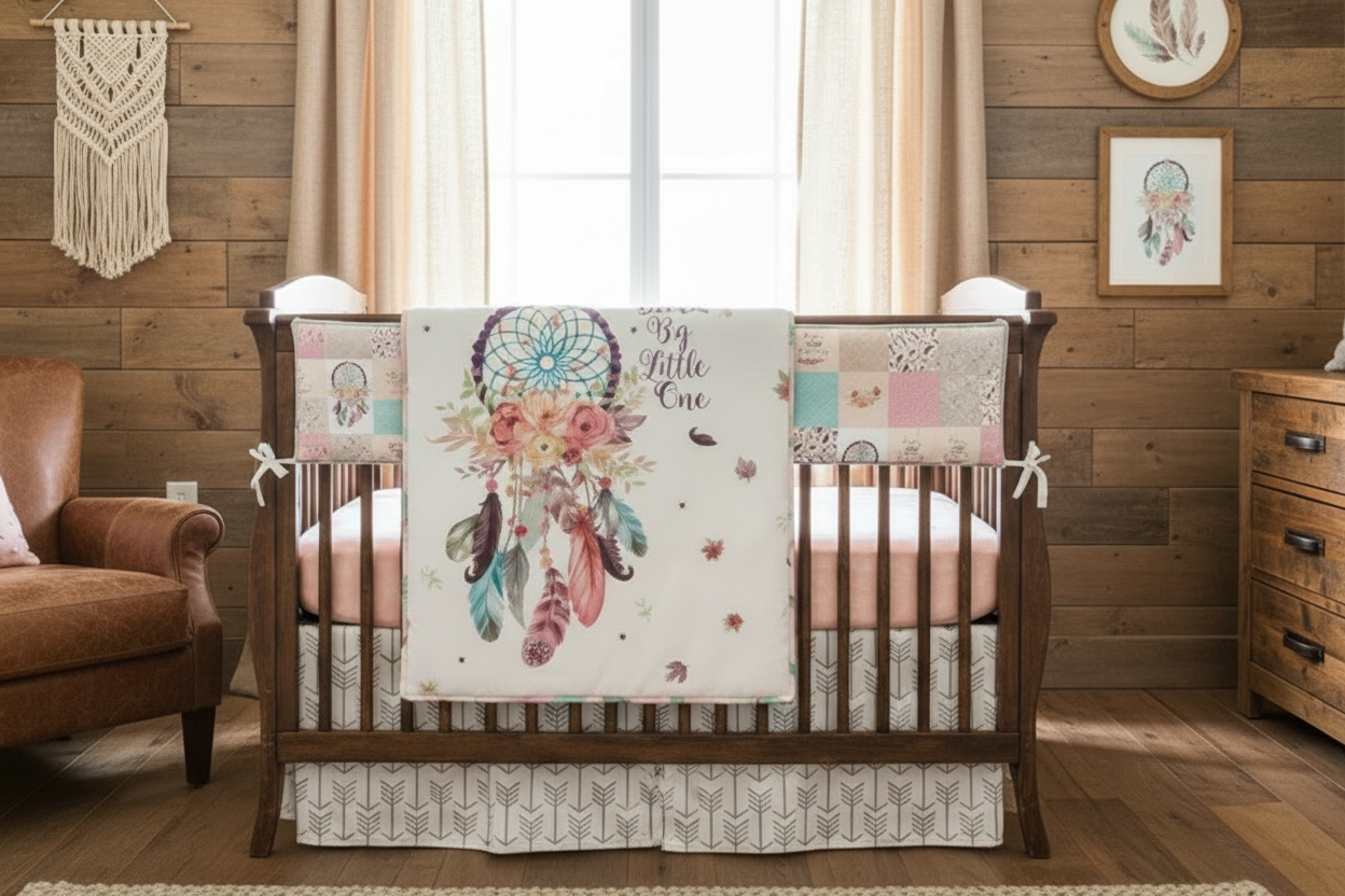 Dream Big Little One Nursery - Closer Angle