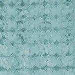 Crib Rail Guard - Dusty Blue Crushed Minky - DBC Baby Bedding Co 