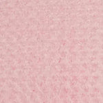 Crib Rail Guard - Dusty Rose Crushed Minky - DBC Baby Bedding Co 