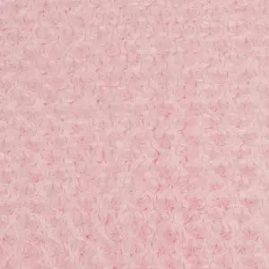 Crib Rail Guard - Dusty Rose Crushed Minky - DBC Baby Bedding Co 