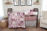 Elegant cowgirl nursery - closer view
