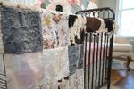 Floral Cow Nursery - Close-up