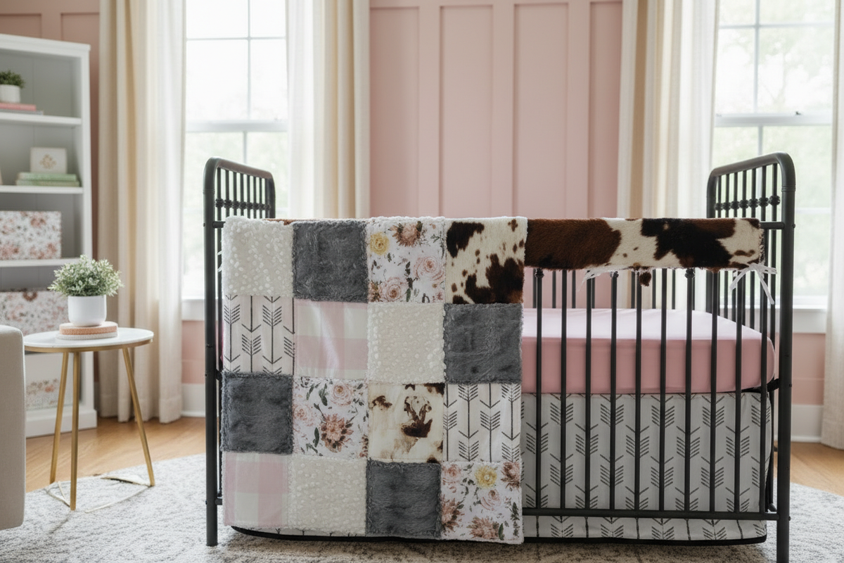 Floral Cow Nursery - Closer View