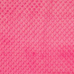 Crib Rail Guard - Hot Pink Minky - DBC Baby Bedding Co 