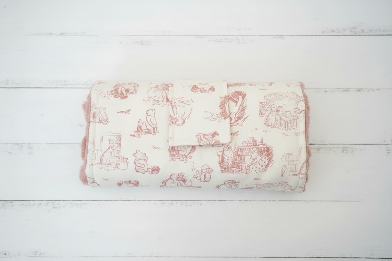 Winnie the Pooh Print On the Go Changing Pad - DBC Baby Bedding Co 