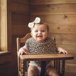 Boots Hat, Cheetah, Cactus Western Bibs - DBC Baby Bedding Co 