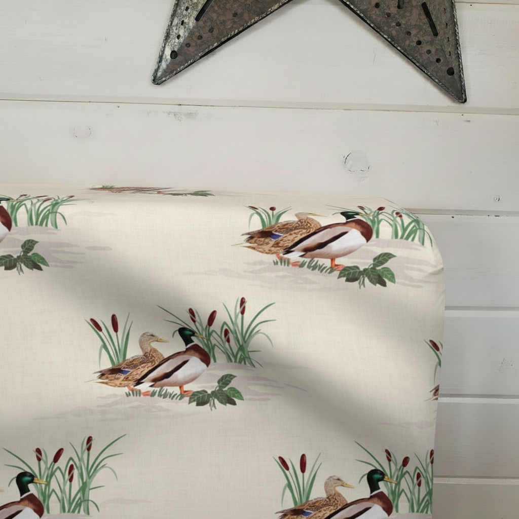 Duck Woodland Crib Sheet - DBC Baby Bedding Co 