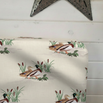 Duck Woodland Crib Sheet - DBC Baby Bedding Co 