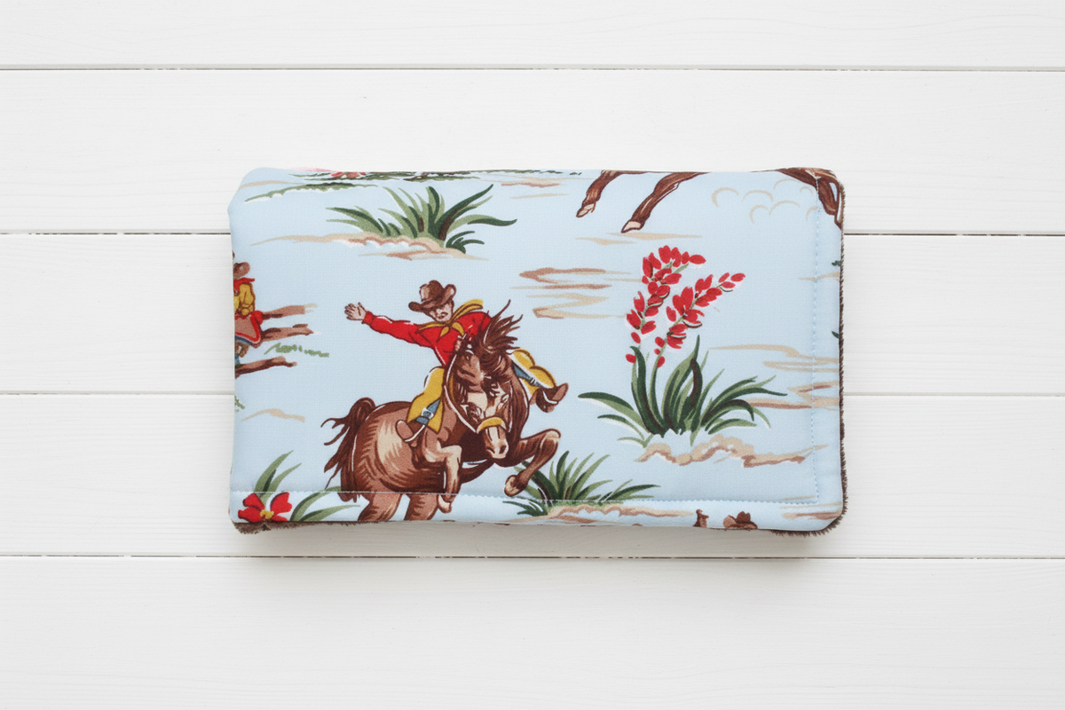 Barn Dandy Western On the Go Changing Pad - DBC Baby Bedding Co 