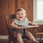 Herford Cows, Navy Cowboy, and Black Cow Print Western Bibs - DBC Baby Bedding Co 