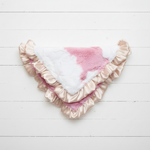 Rose Calf Minky Western Lovey - DBC Baby Bedding Co 