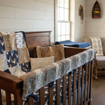 Navy Buck Trout Bedding Realistic