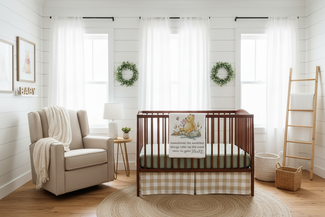 Pooh and Piglet Nursery
