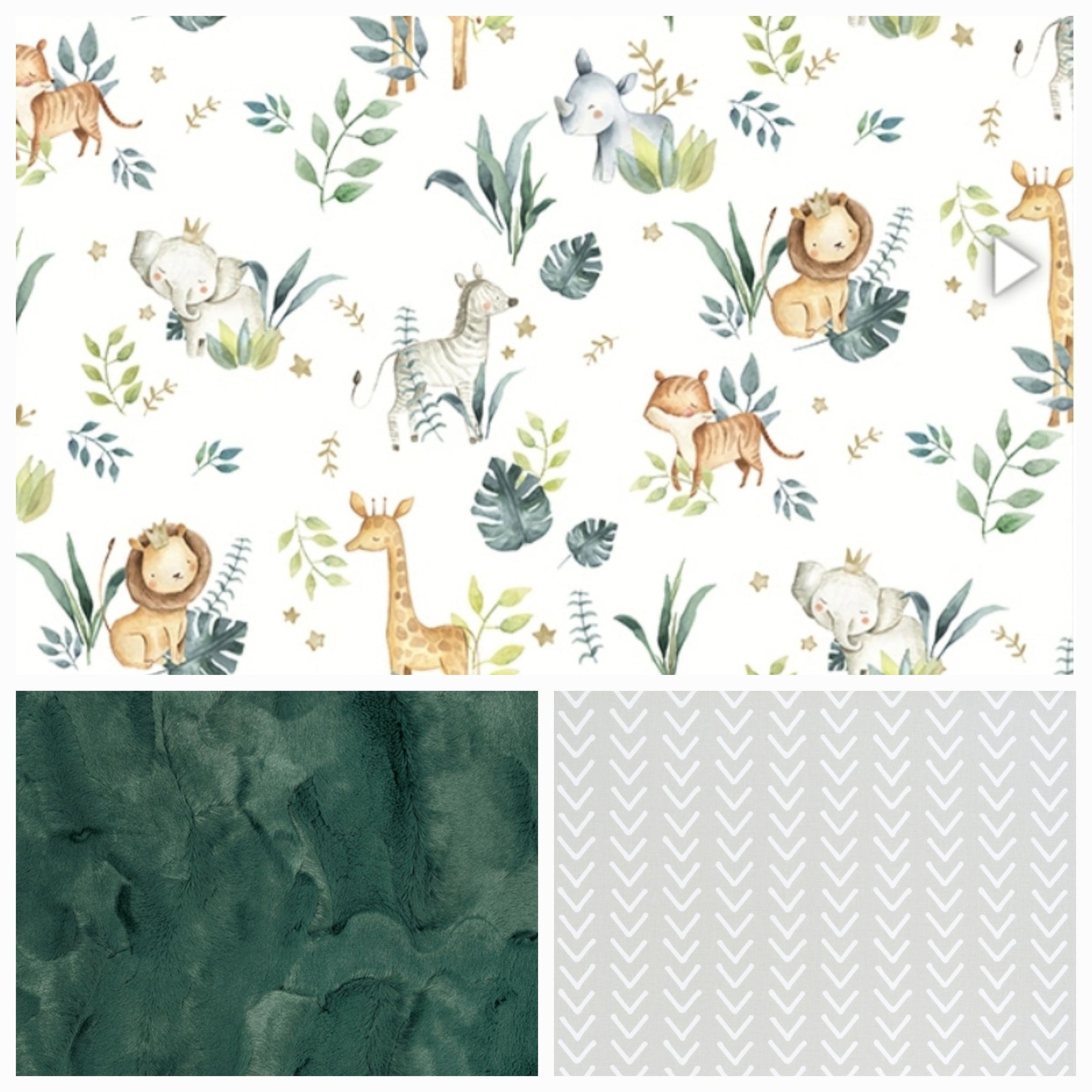 New Release Neutral Crib Bedding- Baby Jungle Safari Crib Bedding Collection - DBC Baby Bedding Co 