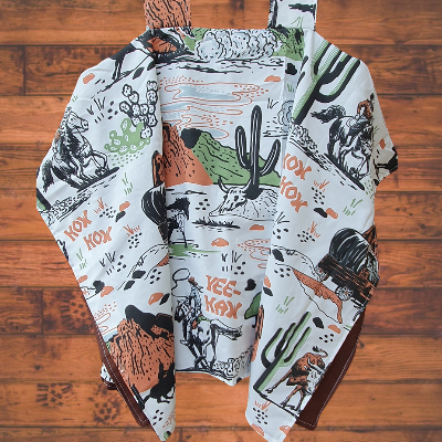 Wild West Cowboy Western Boy Crib Bedding - DBC Baby Bedding Co 