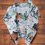 Wild West Cowboy Western Boy Crib Bedding - DBC Baby Bedding Co 