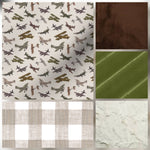 Vintage Airplane Boy Crib Bedding - DBC Baby Bedding Co 