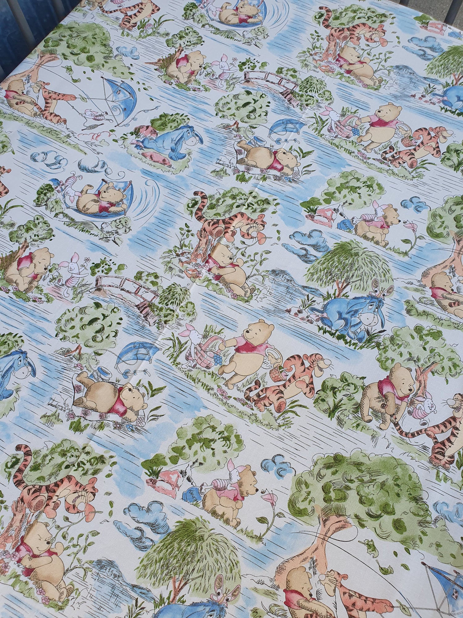 Winnie the Pooh Baby Crib Bedding