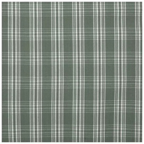 Hunter Green Plaid Curtains - Panels & Valances - DBC Baby Bedding Co 
