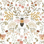 New Release Girl Crib Bedding- Vintage Bee Nature Baby & Toddler  Bedding Collection - DBC Baby Bedding Co 