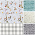 Classic Winnie Pooh 100 Acre Woods Boy Crib Bedding - DBC Baby Bedding Co 