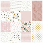 New Release Girl Crib Bedding- Rose Floral Baby & Toddler Bedding Collection - DBC Baby Bedding Co 