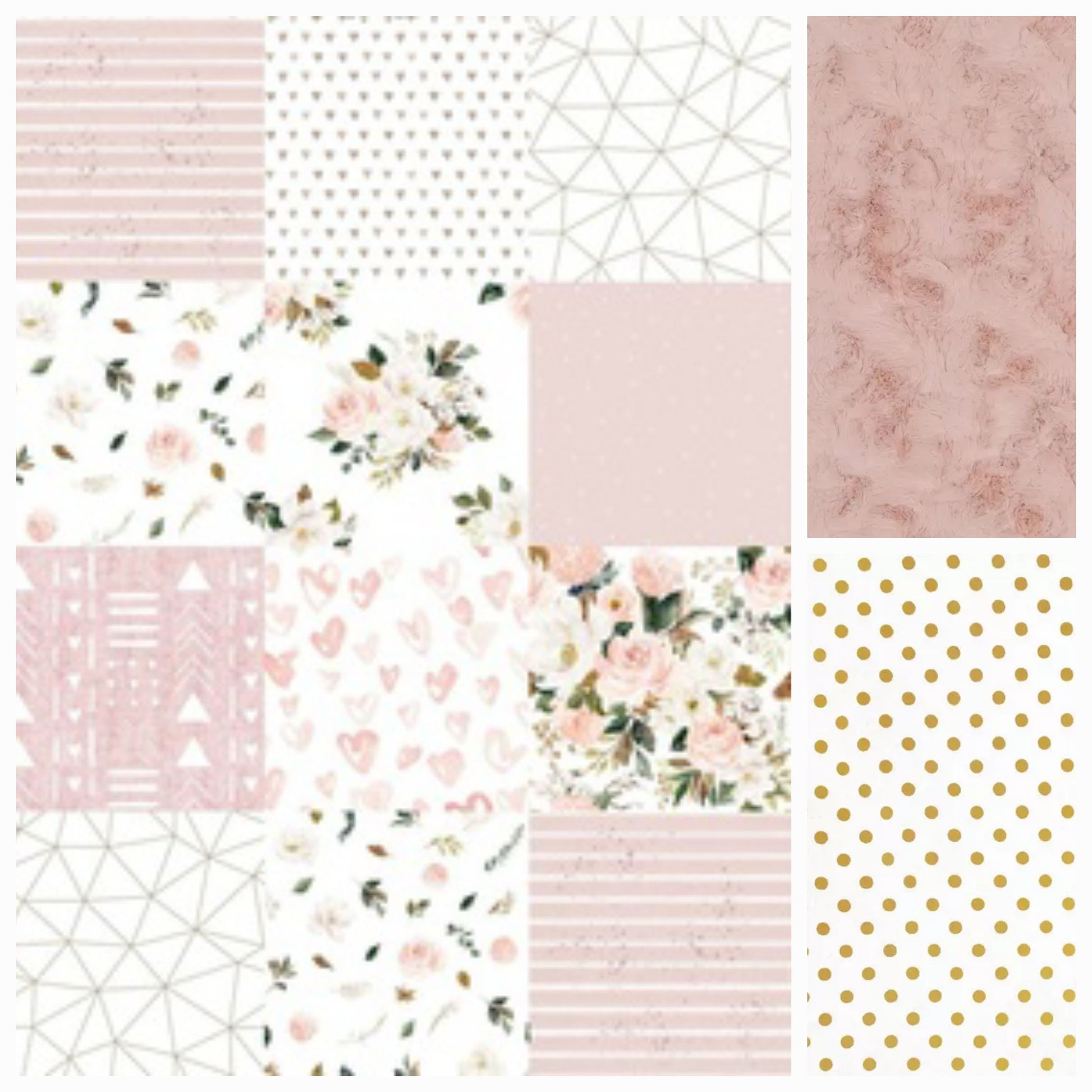 New Release Girl Crib Bedding- Rose Floral Baby & Toddler Bedding Collection - DBC Baby Bedding Co 