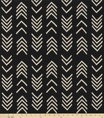 Black Boho Arrows Curtains - Panels & Valances - DBC Baby Bedding Co 