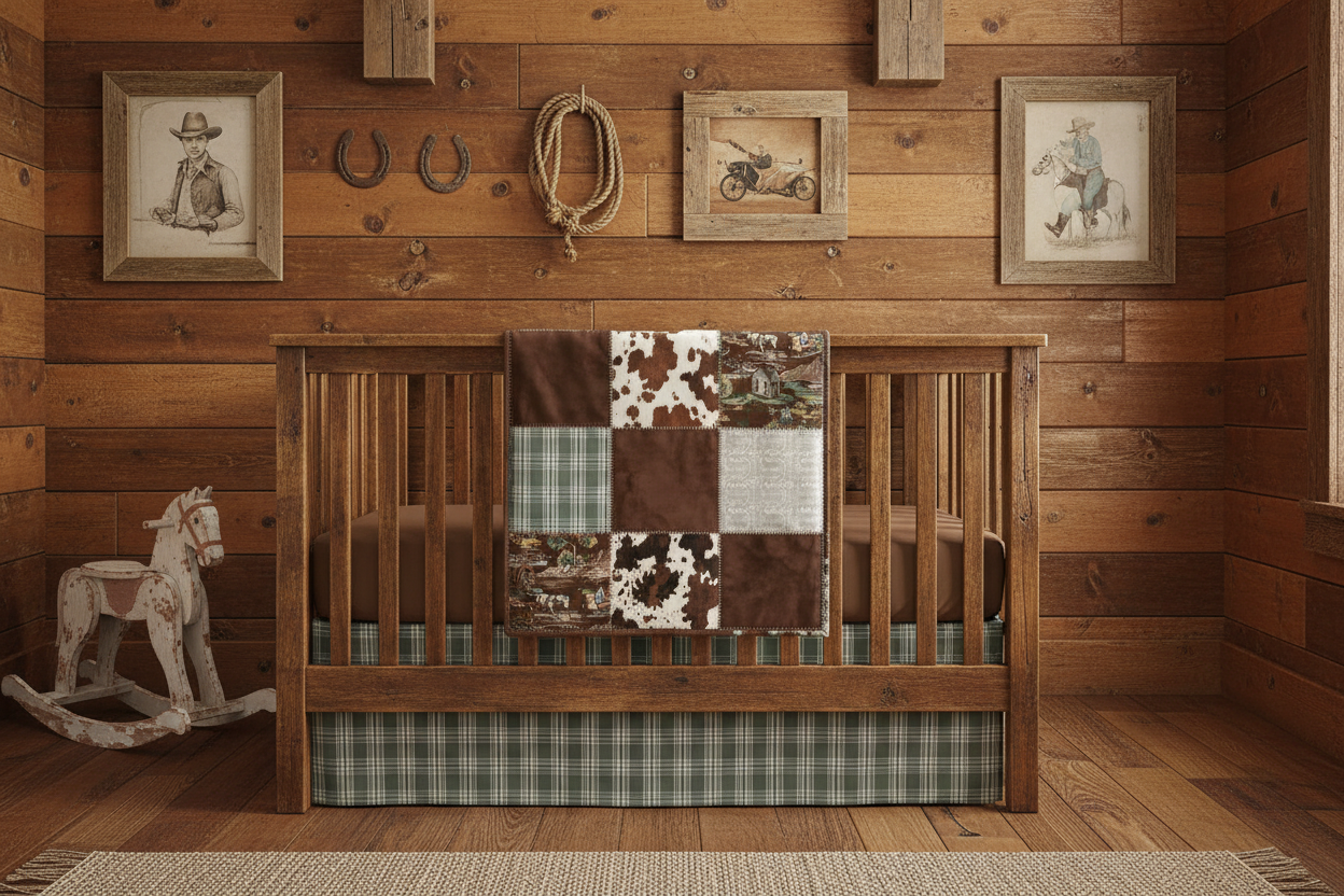 Rustic Prairie Cowboy Nursery - Refreshed