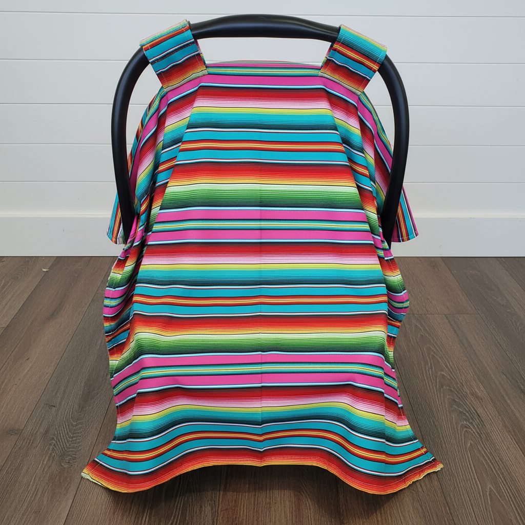 Serape Western Carseat Tent - Serape Outer Only