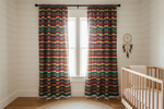 Serape Western Curtains