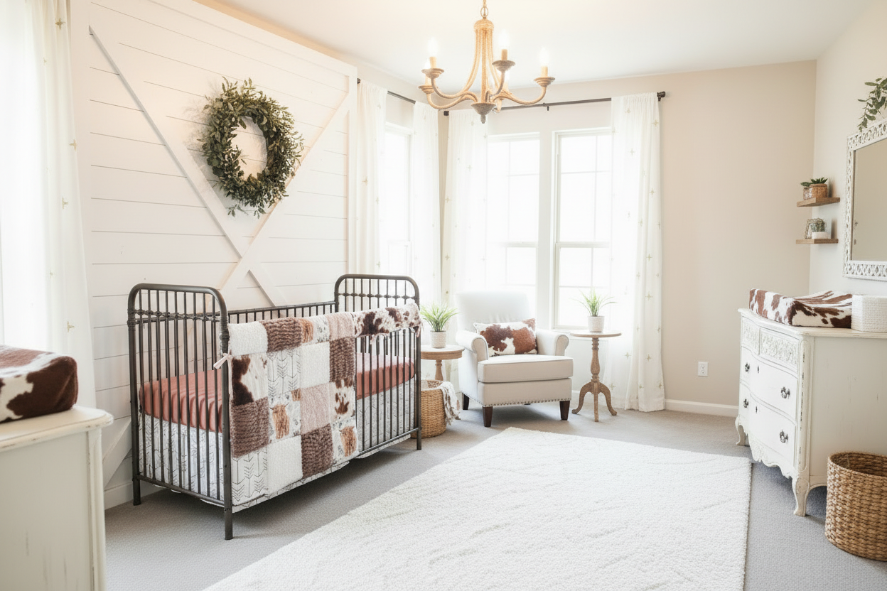 Western nursery side angle