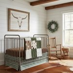 Western ranch nursery - variation 1
