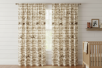 Wild West Cowboy Western Curtains