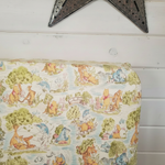 Winnie the Pooh Sheet - Exact Fabric