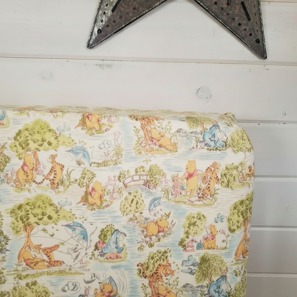 Winnie the Pooh Sheet - Exact Fabric