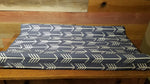 Changing Pad Cover - Arrow in Navy - DBC Baby Bedding Co 