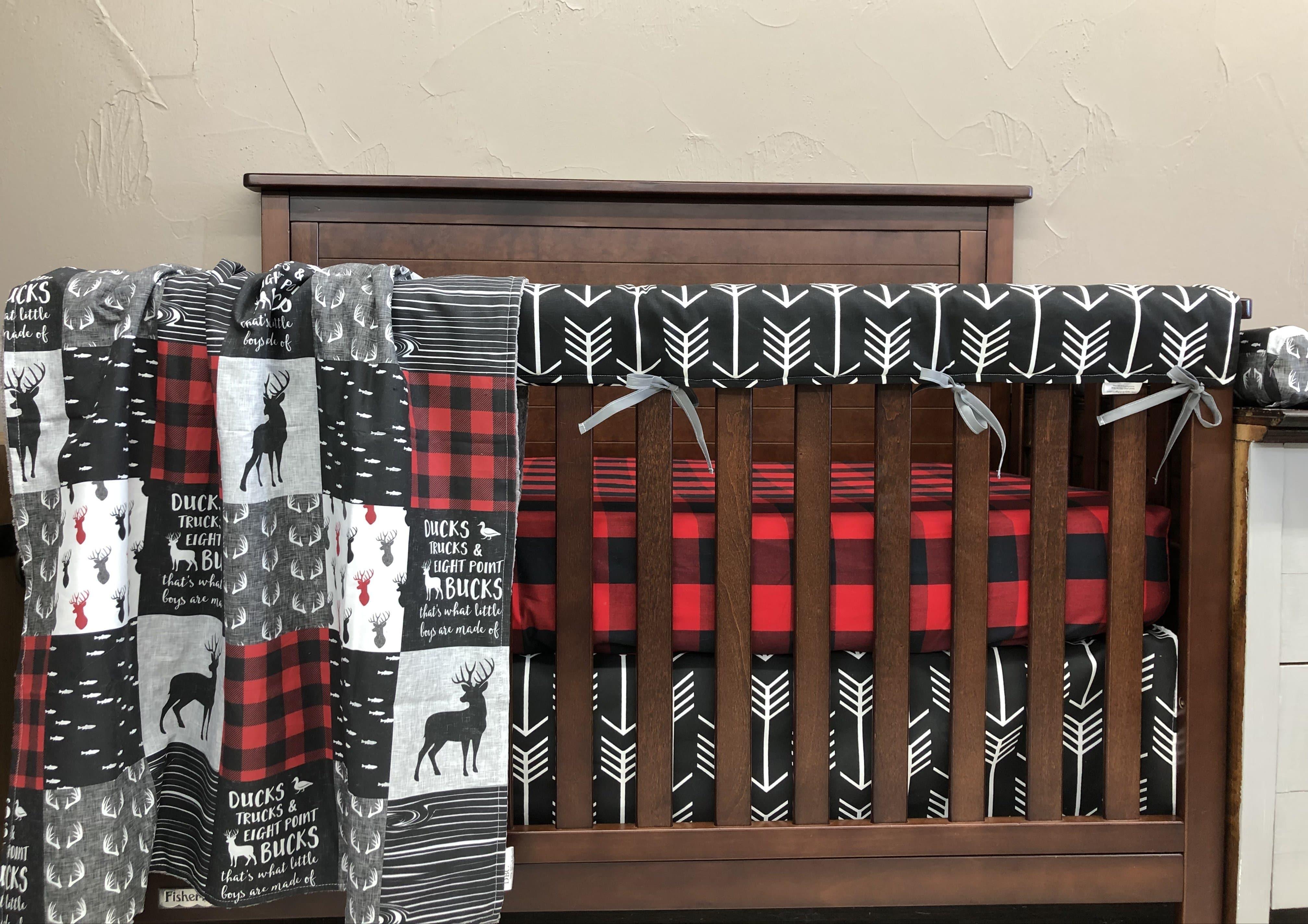 Lumberjack baby bedding online