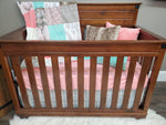 Standard Cribs - Redmond Style Crib in Cherry - DBC Baby Bedding Co 